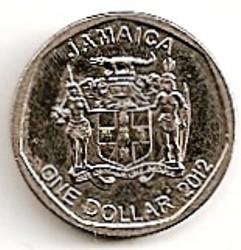 Jamaika. 1 doleris ( 2008 ) XF+